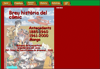 Breu histria del cmic