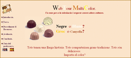 Web Tour Multi Color