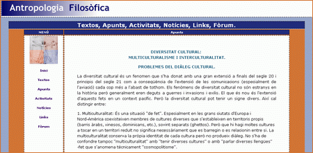 Antropologia filosofia