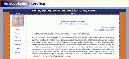 Antropologia filosòfica