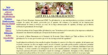 ¿Qué es la globalización?