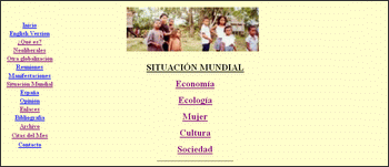 Situación mundial