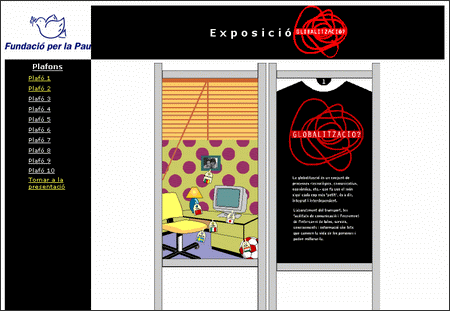 Fundació per la Pau: exposició virtual