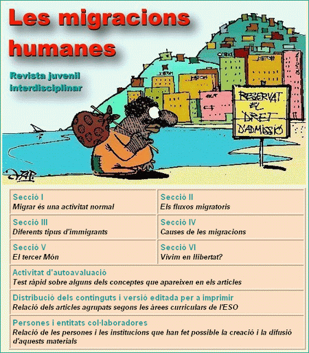 Les migracions humanes