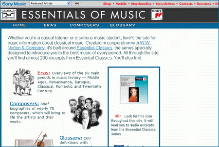 Essentials of music