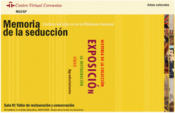 Centro Virtual Cervantes: memoria de la seduccin
