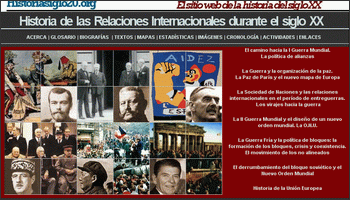 Historia de las Relaciones Internacionales durante el siglo XX