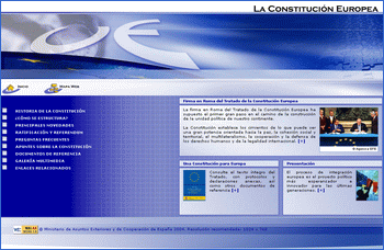 La Constitución europea