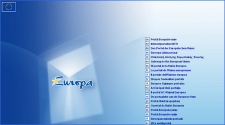 Portal oficial de la Unió Europea