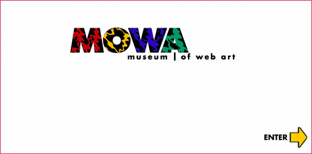MOWA: museum of web art