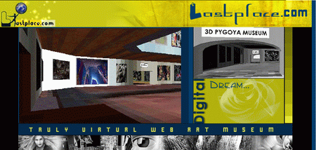 Lastplace.com:Truly virtual web art museum