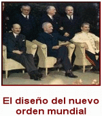 El diseño del nuevo orden mundial