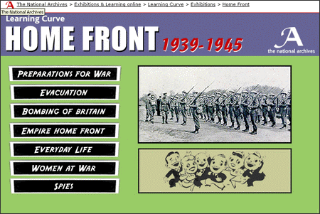Home front 1939-1945
