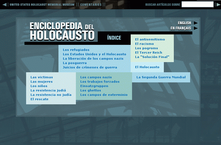 Enciclopedia del holocausto