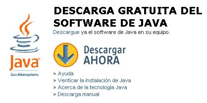 web de Java