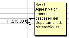 Visualitzar la nota Visualitzar la nota