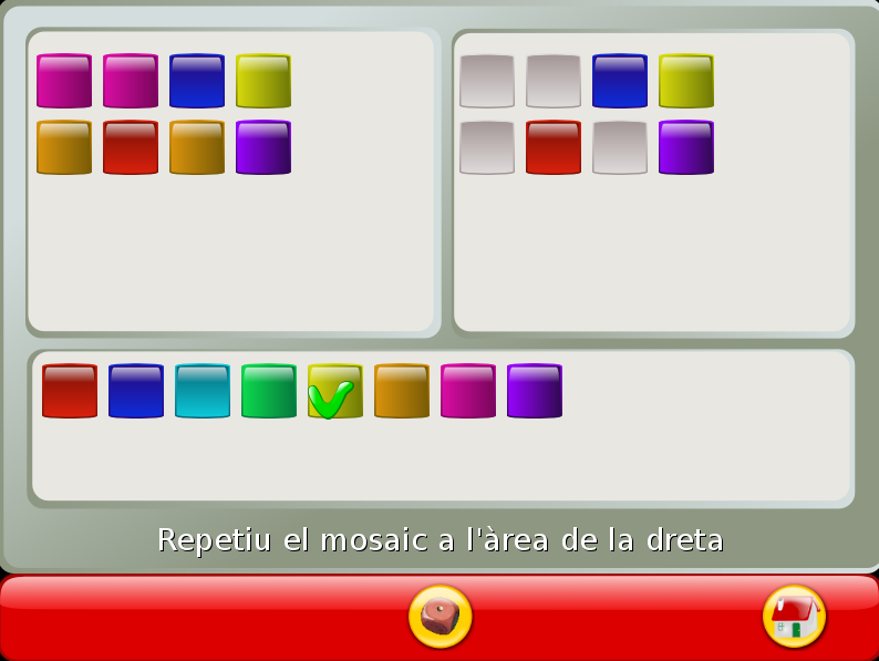 Reconstruir el mosaic Reconstruir el mosaic