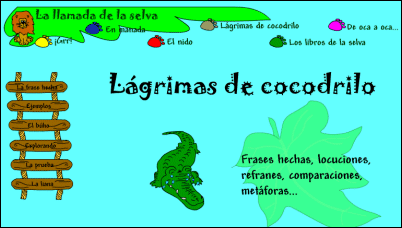 Lágrimas de cocodrilo Lágrimas de cocodrilo