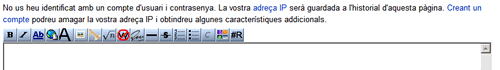 Editor de la Viquipèdia Editor de la Viquipèdia