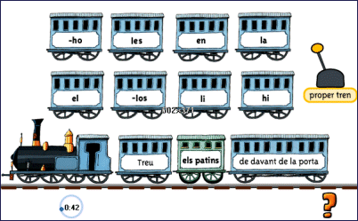 Tren de Pronoms Tren de Pronoms