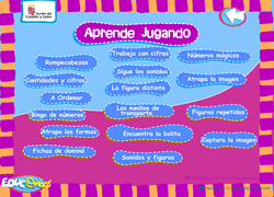 Aprende y juega Aprende y juega