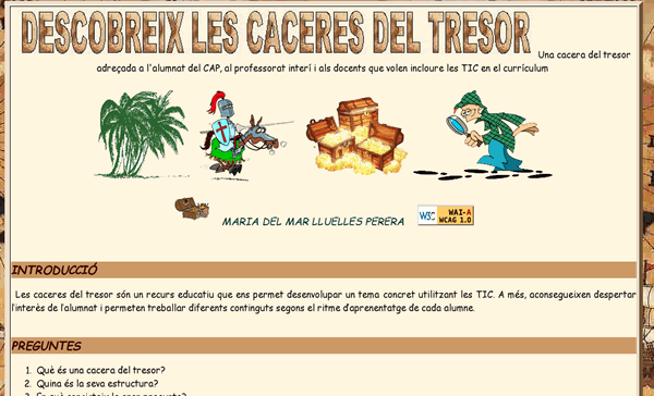 Recull de caceres del Tresor Recull de caceres del Tresor
