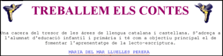 Treballem els contesl Tresor Treballem els contesl Tresor
