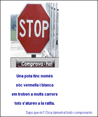 Comprovar-ho Comprovar-ho
