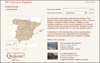 De ruta por España De ruta por España