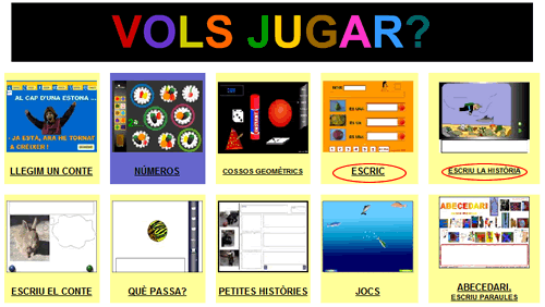 Escriu la història Escriu la història