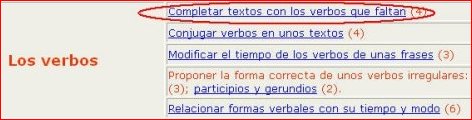 Los verbos Los verbos