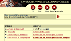 Servei d’Autoformació en Llengua Catalana Servei d’Autoformació en Llengua Catalana