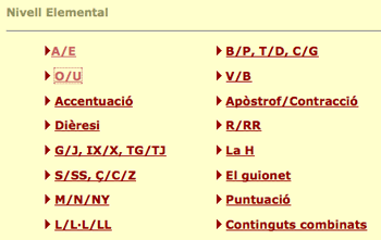 Servei d’Autoformació en Llengua Catalana Servei d’Autoformació en Llengua Catalana