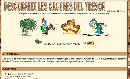 Recull de caceres del Tresor Recull de caceres del Tresor