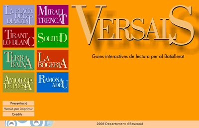 VersalS - Portada VersalS - Portada