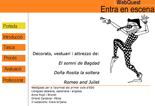 Entra en escena! Entra en escena!