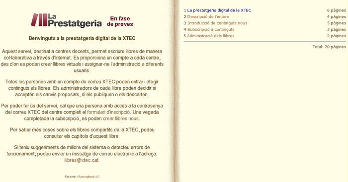 Com funcionen els llibres? Com funcionen els llibres?