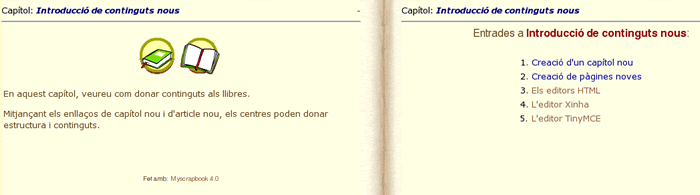 Descripció de l’entorn Descripció de l’entorn