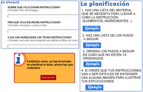 Exemples de l’apartat Pas a pas Exemples de l’apartat Pas a pas