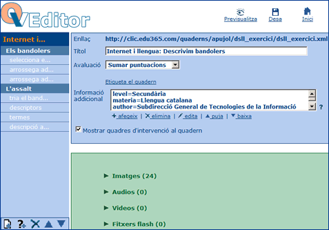 Editor QV Editor QV
