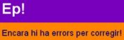 Errors Errors