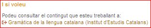 Gramàtica de la llengua catalana - IEC Gramàtica de la llengua catalana - IEC