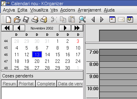 agenda