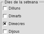 dia setmana