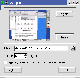 Ksnapshot