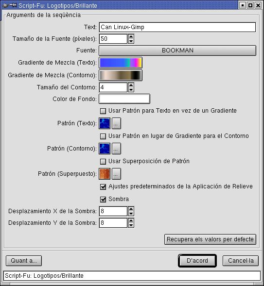 opcions brillante