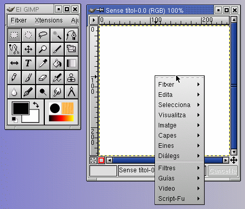 Aspecte gimp