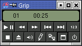 grip cd player