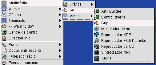 executa grip