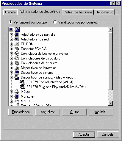 Propietats so windows